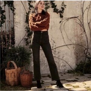 DOEN maritime jeans, Black, size 25